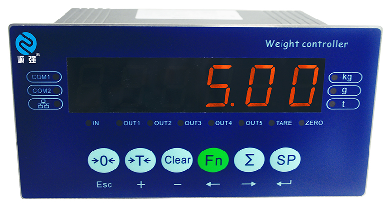 高精度称重控制显示器