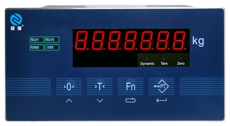 高精度称重显示仪表