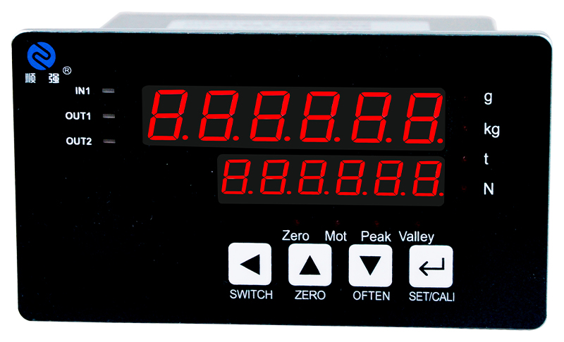 力值显示控制仪表