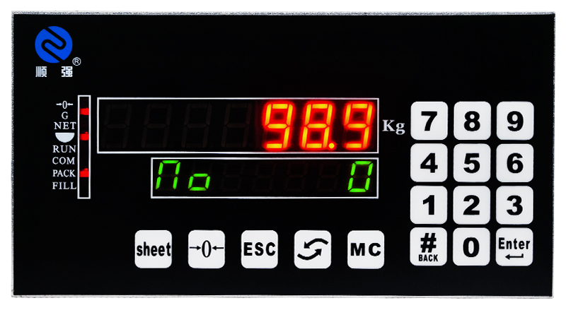 包装 灌装 配料控制仪表