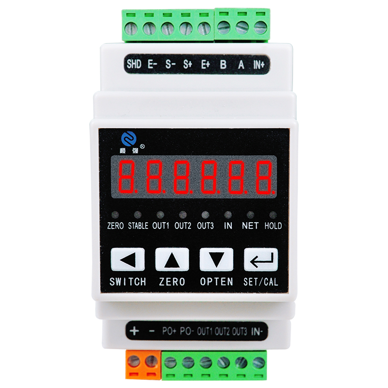 导轨式重量变送器