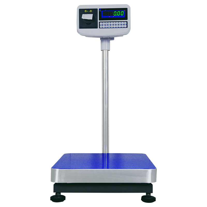 内置记录纸打印台秤