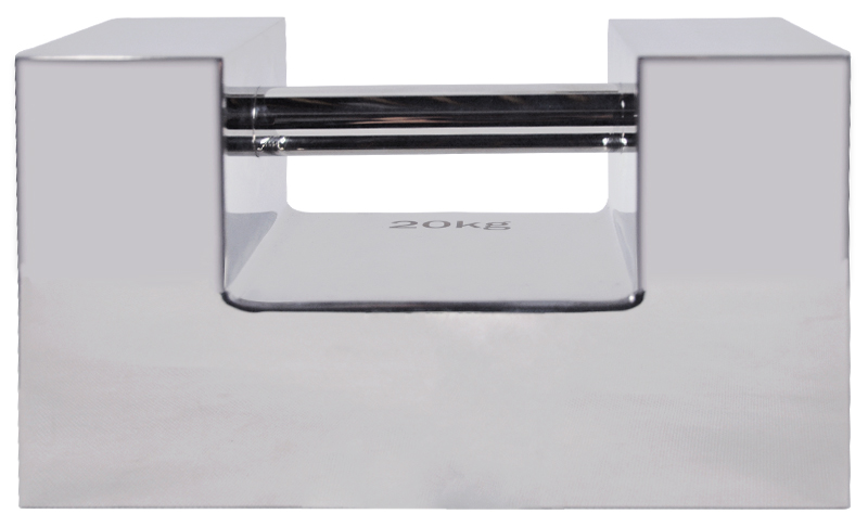 不锈钢锁形砝码