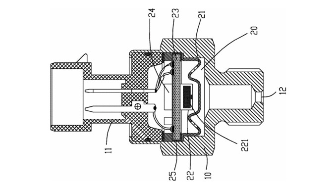 压力传感器的结构(压力传感器厂家)