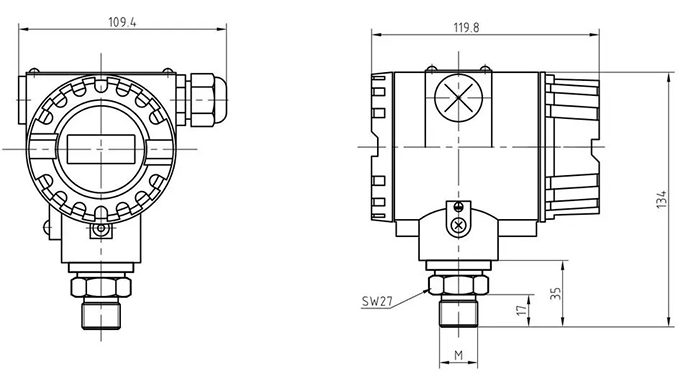 压力传感器的工作原理(压力变送器的工作原理)