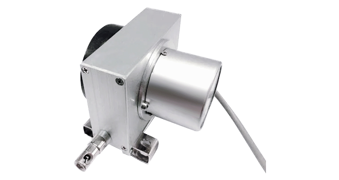 拉线式位移传感器(磁致伸缩位移传感器)