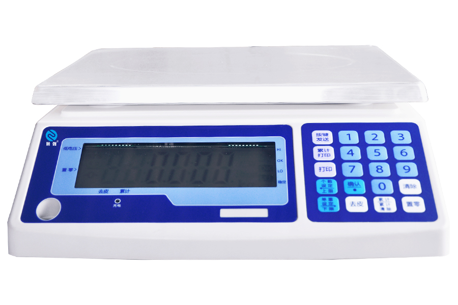 高精度智能通讯电子桌秤
